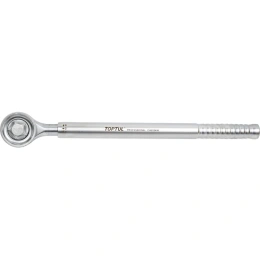 Трещотка-телескоп TOPTUL 3/4", 43 зубца, 500-800мм CHES2408