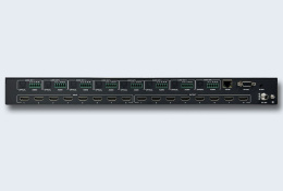 TNTV/TNT MMS-0808SSHT Переключатель, электрон., HDMI, 8 8 устройств, без шнуров, макс.разр. до 3840 x 2160 60Hz 4:4:4 ;подд. 3D/DeepColor/HDCP 2.2;формирование видеостен;WEB-интерфейс; API;интегрированный конвертер видеоразрешений/scaler