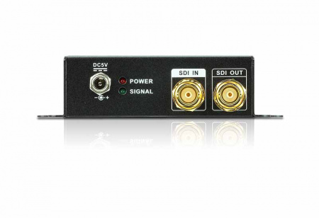 ATEN VC480-AT-G Конвертер, 3G/HD/SD-SDI HDMI+AUDIO, BNC HDMI+BNC+3xRCA, Female, DC 5V, макс.разр.2048x1080;1080p частота верт.развертки до 60Гц