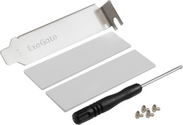Переходник ExeGate EXE-597E2 (2 x M.2 M key -> PCI-E x8 v3.0, для установки двух SSD M.2 2230/2242/2260/2280/22110 M key NGFF в слот PCI-E, материнская плата должна быть c функцией Bifurcation PCI-E) EX298298RUS