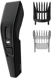 Машинка для стрижки волос Philips HC3510/15 (для прически/для бороды и усов, длина стрижки: 0.5–23 мм, питание от сети, влажная чистка, не требует смазки)