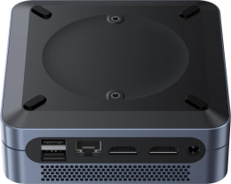 Неттоп Acer Gadget ETBox X Intel Core i3 1220P,  DDR4 16ГБ, 512ГБ(SSD),  Intel UHD Graphics,  Windows 11 Pro,  черный и серый