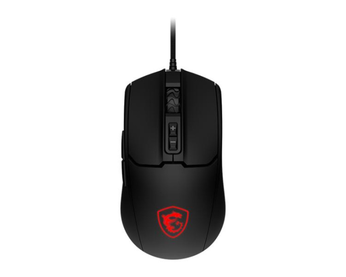 Мышь проводная Mouse MSI FORGE GM100, Wired, 108g, DPI 6400, Symmetrical design, black S12-0402310-HH9