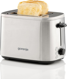 Тостер Gorenje T800DS 850Вт нержавеющая сталь