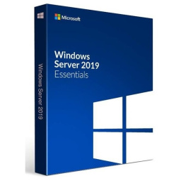 Microsoft Windows Server Essentials 2019 64Bit Russian 1pk DSP OEI DVD 1-2CPU G3S-01308