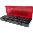 Набор бит TORX HEX SPLINE JTC с адаптерами 3/8" 1/2" в кейсе 40 предметов -K1402 263838