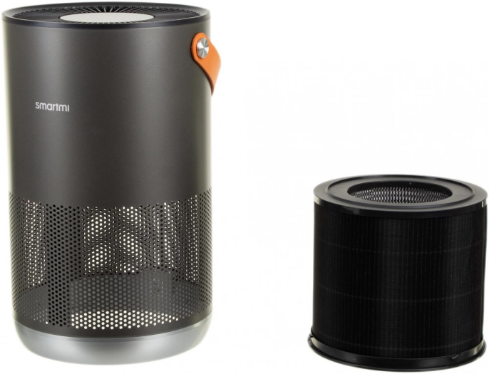 Воздухоочиститель SMARTMI Air Purifier P1, серый [zmkqjhqp11]