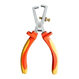 Диэлектрические клещи для снятия изоляции Berger BG 1000V 175 мм BG1210