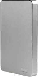 Внешний накопитель HDD 2.5" USB3.0 Netac 1Tb K330 NT05K330N-001T-30SL Серебристый