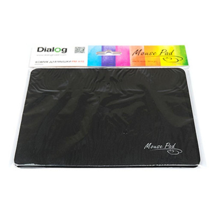 Dialog PM-H15 black коврик для мыши 220x180x3мм