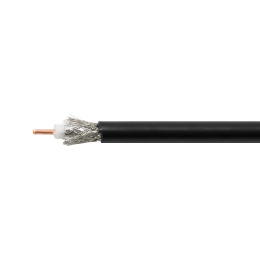 Кабель BALTIC SIGNAL 5D-FB CU PVC черный