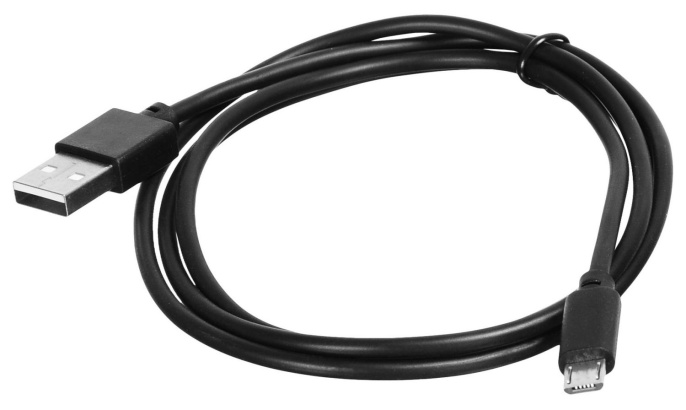 Кабель SunWind USB m -micro USB m 1м черный