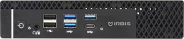 Персональный компьютер SDCS IRBIS Smartdesk Mini PC i5-12400 6C/12T - 2.5Ghz , 1x16GB DDR4, 512GB SSD M.2, Intel UHD, WIFI/BT, 1xCOM, 9xUSB-A, KB+Mouse, Win11Pro