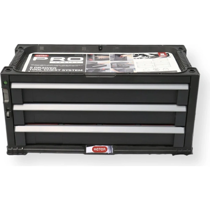 Ящик для инструментов Keter 3 DRAWERS TOOL CHEST SYSTEM блок из 3 секций 237791
