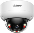 Видеокамера Dahua DH-IPC-HDBW3449EP-AS-IL-0280B купольная, 4 Мп, 1/2.9" CMOS, объектив 2.8мм, H.265+, H.265, H.264+, H.264, MJPEG, SMD 4.0, охрана периметра, ИК-подсветка до 40м, LED-подсветка до 40м, встроенный микрофон, MicroSD до 512Гбайт, защита: IP6