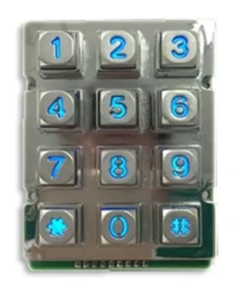 Комплект клавиатуры для Termit Public Phone OKP21