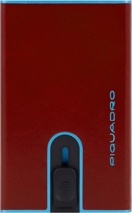 Чехол для кредитных карт Piquadro Blue Square PP4825B2BLR/CU4 табачный натур.кожа