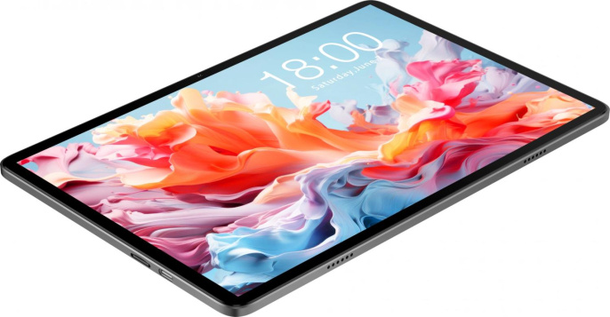 10.1" Планшет TECLAST P30T 4/128 GB A523 Wi-Fi, 1280 x 800, 120Гц, Android 14, серый