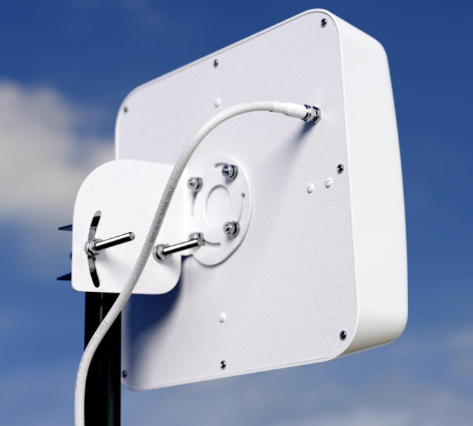 Телевизионная антенна РЭМО BAS-1121-DX Белка,  уличная