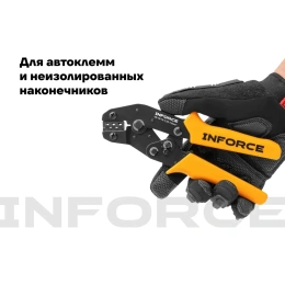 Пресс-клещи Inforce с набором матриц 06-19-19