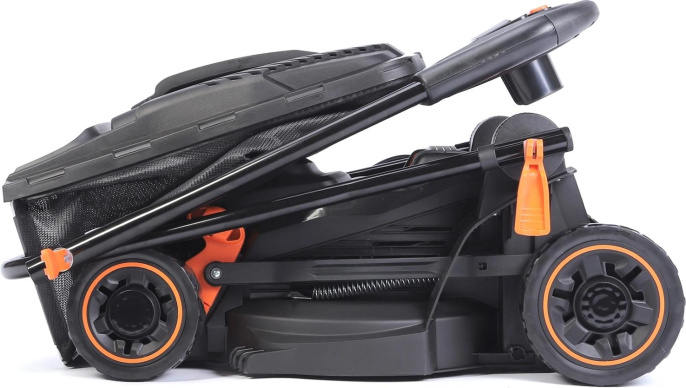 PATRIOT PT1534E Lux Газонокосилка электрическая [512301434] { 1500ВТ, 34см, 35л }