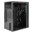 Корпус Minitower ExeGate BAA-408 (mATX, без БП, 2*USB, HD Audio, черный) EX298151RUS