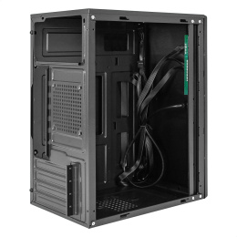 Корпус Minitower ExeGate BAA-408 (mATX, без БП, 2*USB, HD Audio, черный) EX298151RUS