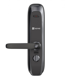 Умный замок Ezviz CS-L2-11FCP-A0 врезной разбл.отпеч.паль. черный CS-L2