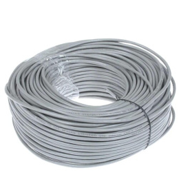 5bites Кабель UT5725-100A витая пара UTP / STRANDED / 5E / 24AWG / CCA / PVC / 100M