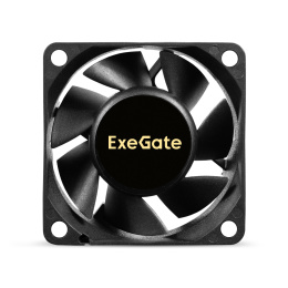 Вентилятор 12В DC ExeGate ExtraPower EP06025S2P (60x60x25 мм, Sleeve bearing (подшипник скольжения), 2pin, 4500RPM, 31dBA) EX295228RUS