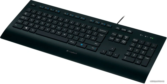 Клавиатура Logitech K280e Black USB (920-005215)