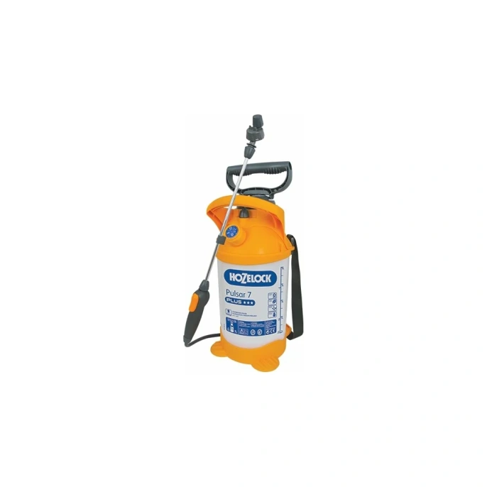 Опрыскиватель с многорежимной форсункой HoZelock 4311 Pulsar Plus 7 л 43113600