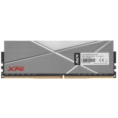 Оперативная память A-Data XPG Spectrix D50 AX4U32008G16A-ST50 DDR4 - 1x 8ГБ 3200МГц, DIMM, Ret