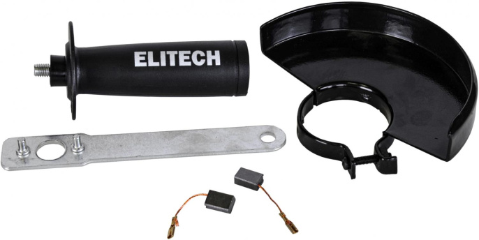 Углошлифовальная машина Elitech МШУ 101Э 900Вт 11000об/мин рез.шпин.:M14 d 125мм E2213.023.00