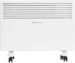 Конвектор PRIMERA PHP-1500-MWB,  1500Вт,  с терморегулятором, белый