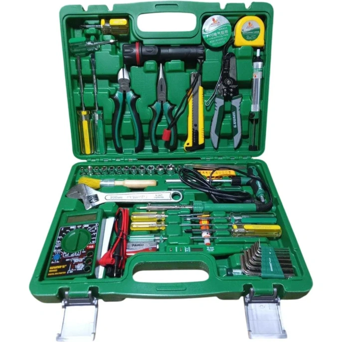 Набор инструмента электрика Tools WYNNS 51 предмет W051 00000017902