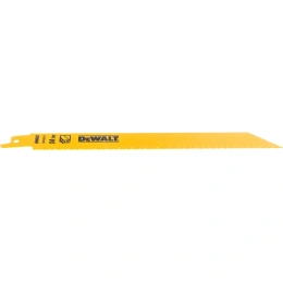 Полотно пильное по металлу 203 мм; шаг зубьев 1.8 мм 5 шт. DEWALT DT 2353