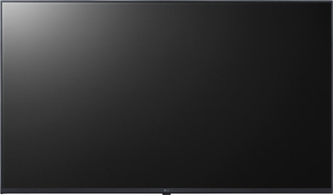 Панель LG 43" 43UL3J-M черный IPS LED 16:9 HDMI M/M матовая 300cd 178гр/178гр 3840x2160 VGA UHD USB 8.8кг