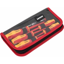 Набор диэлектрических отверток 6 шт Gigant GBSD-2