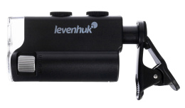 Микроскоп LEVENHUK Zeno Cash ZC10, световой/оптический, 60-100х, черный [74112]