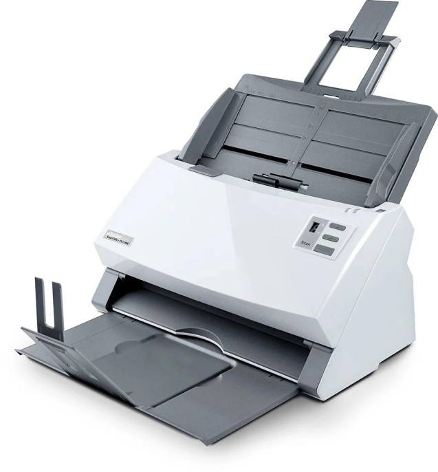 Сканер протяжный Plustek SmartOffice PS3180U 0284TS A4 белый