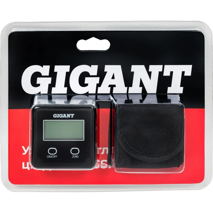Цифровой уровень - угломер Gigant GSMP-8