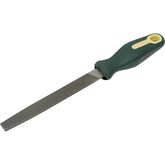 Напильник Rockforce плоский 6-150мм, на пластиковом держателе RF-5056P16(19025)