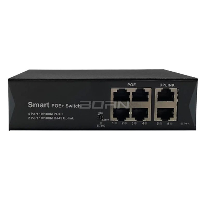 Промышленный неуправляемый коммутатор Ethernet JHA P10204CBMHGW