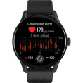 Смарт-часы ELARI Chrono Pro, 1.43", черный/черный [kp-n2-black]