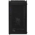 Корпус GameMax Forge MB без БП Черный, ATX, USB3.0,Зак.стекло,4*120мм ARGB вент+конт., пыл.фильтр