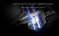 Ручной пылесос handstick RED SOLUTION RV-UR362, 150Вт, серый/красный