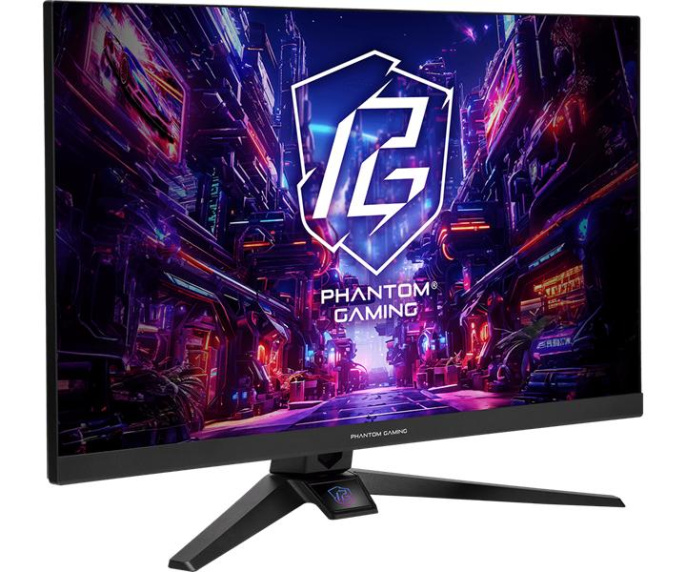 Монитор ASROCK 27" PG27FFT1A 1920x1080 1 ms MPRT 450 cd 180Hz HDR 400 VESA DP HDMI*2 black