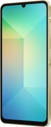 6.7" Смартфон Samsung Galaxy A06 4/64Gb,  SM-A065F,  IPS,  5000мAч,  золотистый