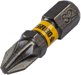 Набор бит Denzel 11654 10пред. для шуруповертов